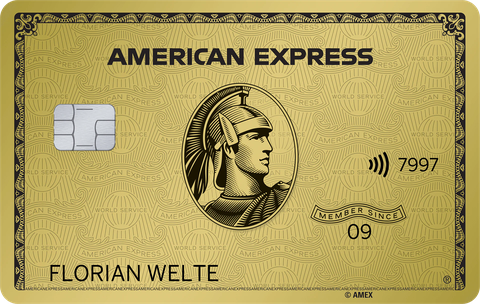American Express Gold Card